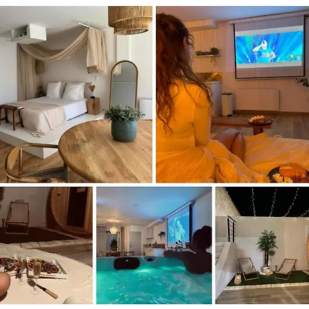 Casa vacanze à 4 Minutes De La Plage, Avec Jacuzzi Et Sauna Outreau