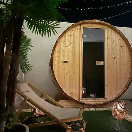 Casa vacanze à 4 Minutes De La Plage, Avec Jacuzzi Et Sauna Outreau