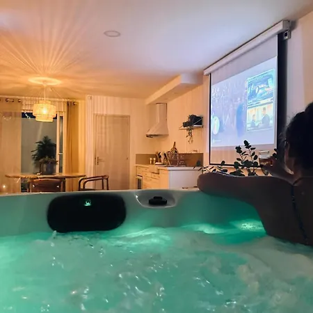 Holiday home A 4 Minutes De La Plage, Avec Jacuzzi Et Sauna Outreau
